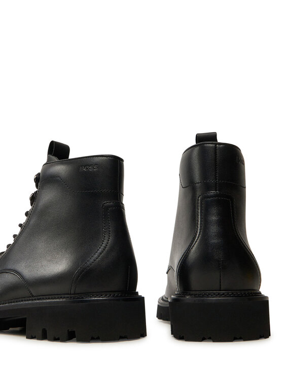 BOSS Boss Schnürstiefeletten Julyo 50529274 Schwarz