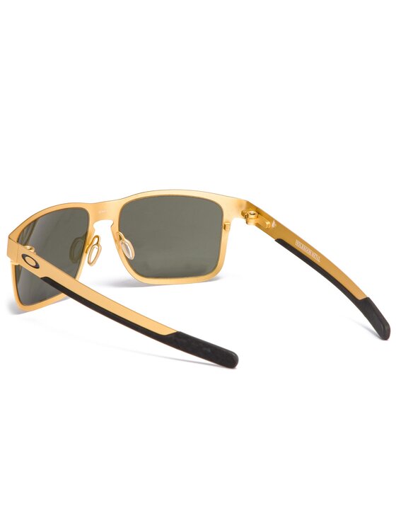 Oakley Sluneční brýle Holbrook Metal OO4123-0855 Zlatá | Modivo.cz