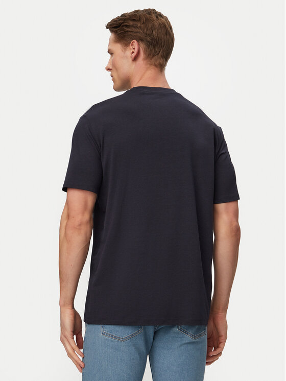 Guess Guess T-Shirt M6GI21 K3053 Dunkelblau Regular Fit