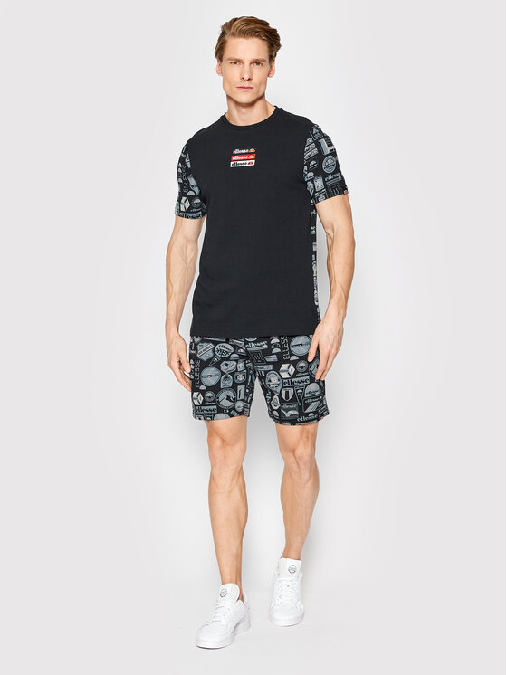 Pantaloncini sportivi Igor SHM14519 Nero Regular