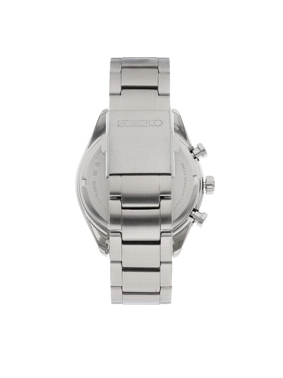 Seiko Uhr Chronograph Solar SSC769P1 Silberfarben | Modivo.de