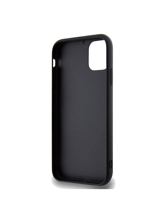 Guess Guess Etui na telefon iPhone 11 / Xr Czarny