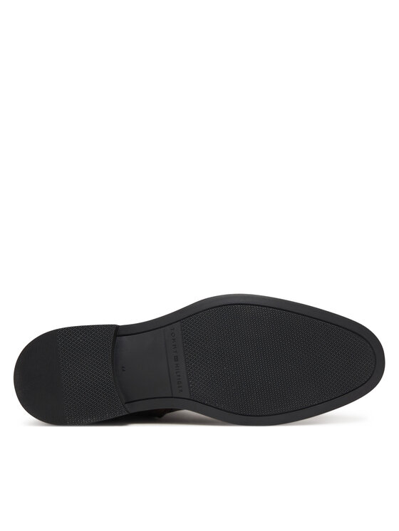 Tommy Hilfiger Tommy Hilfiger Ботуши Corporate FM0FM05577 Кафяв