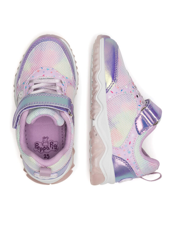 Peppa Pig Peppa Pig Sneakersy CP90-SS25-201PP Fioletowy