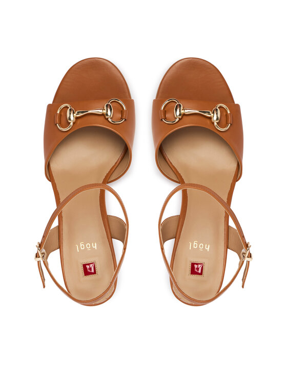 HÖGL HÖGL Sandalen 1-107423 Braun