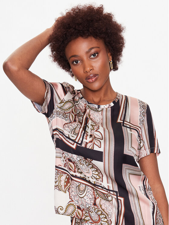 Liu Jo Liu Jo Bluza WA3022 T5958 Bež Regular Fit