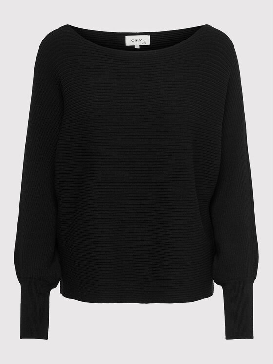 ONLY ONLY Светр Adaline 15226298 Чорний Relaxed Fit