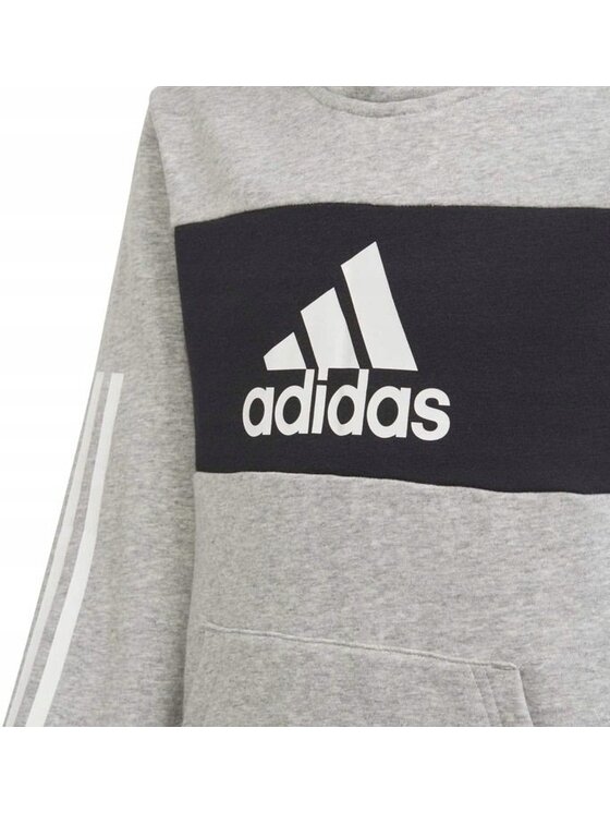 adidas Bluza YB SID PO Szary Regular Fit | Modivo.pl