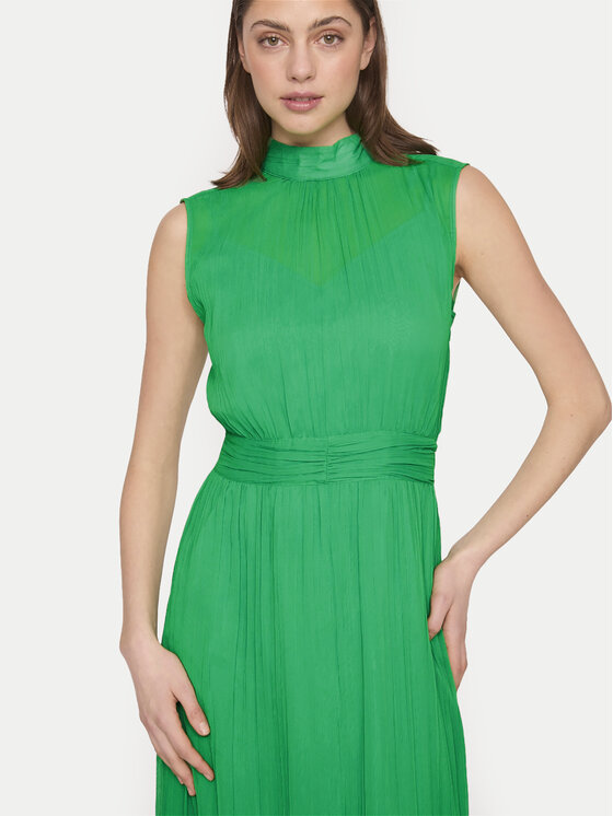 Vila Vila Abendkleid Leane 14093915 Grün Regular Fit