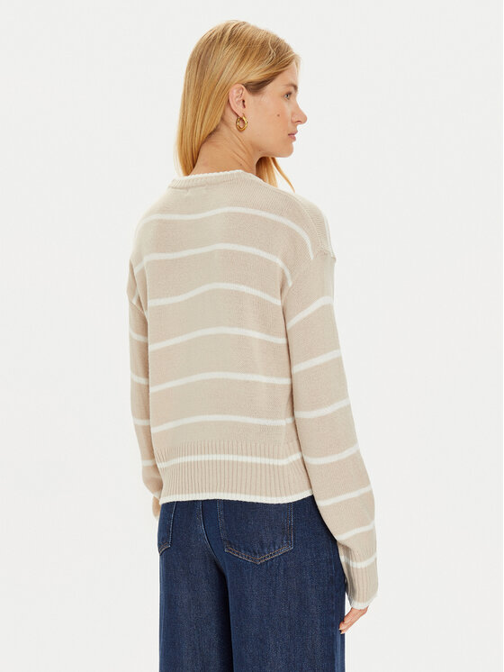 Brave Soul Brave Soul Pulover LK-230MASONC Bež Regular Fit