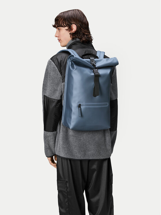 Rains Rains Rucksack Rolltop Rucksack W3 13320 Blau