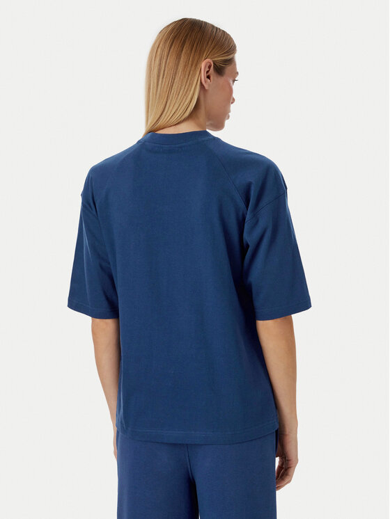 Reebok Reebok T-Shirt Reebok X Ewa Chodakowska Mila RK25977CCW Granatowy Regular Fit