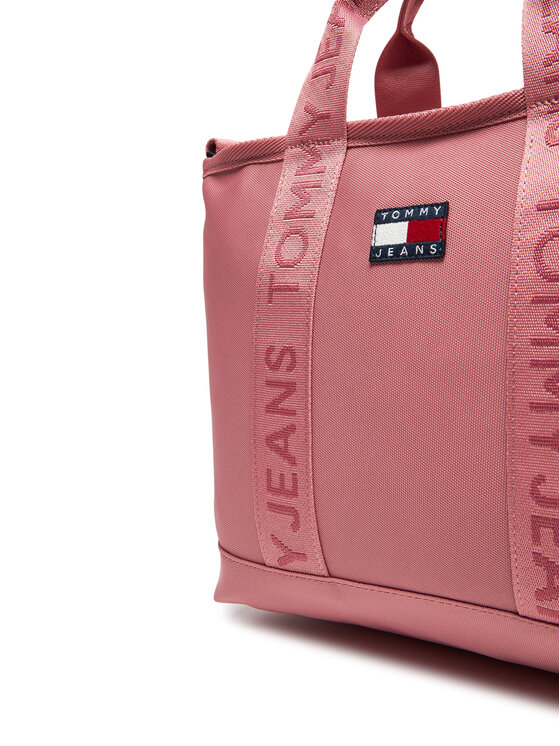 Tommy Jeans Tommy Jeans Rankinė Tjw Daily Mini Tote AW0AW17566 Rožinė