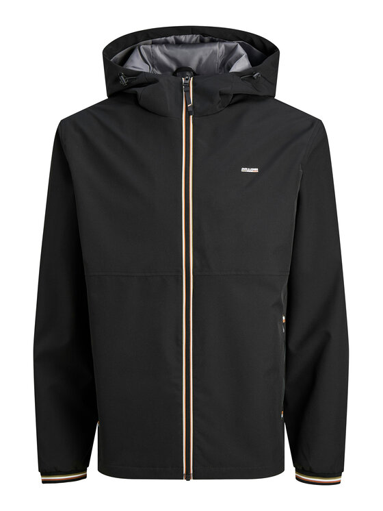 Jack & Jones Jack & Jones Übergangsjacke Blualves 12291908 Schwarz Regular Fit