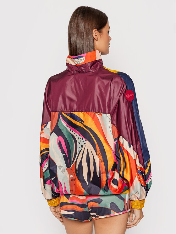 Giacca anorak Jungle Eyes Multicolore Regular Fit