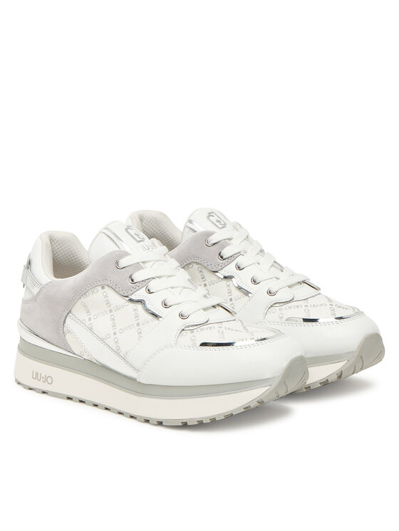 Liu Jo Liu Jo Sneakers Maxi Wonder 91 BF5005 PX681 Alb