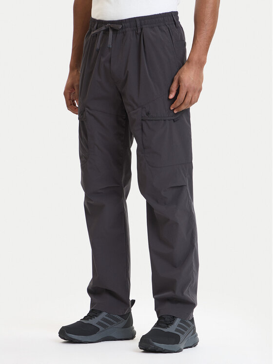 Parajumpers Pantaloni din material Mallaig 26SMPMPATU04 Gri Regular Fit