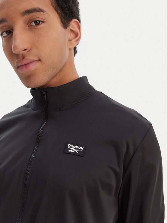 Reebok Reebok Tepláková souprava Brooks RK25564CCM Černá Regular Fit