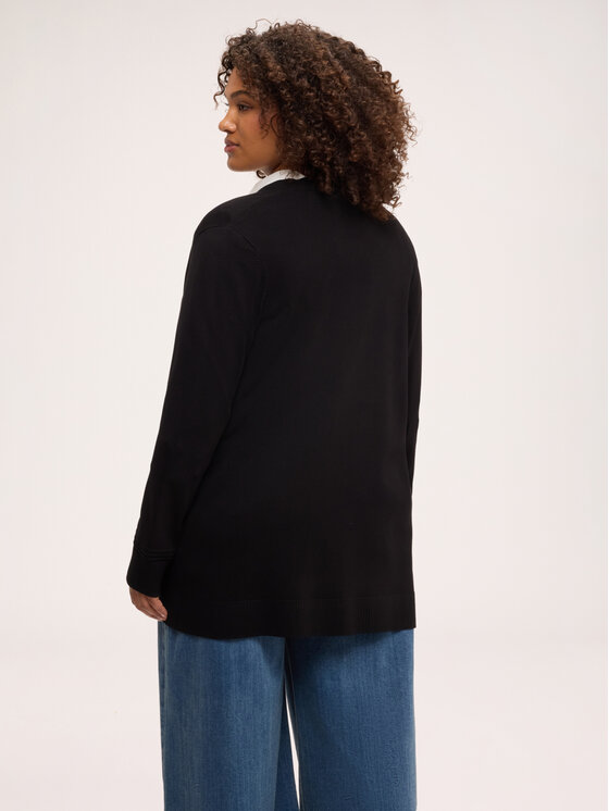 Fiorella Rubino Fiorella Rubino Maglione M276L008558N033 Nero Regular Fit