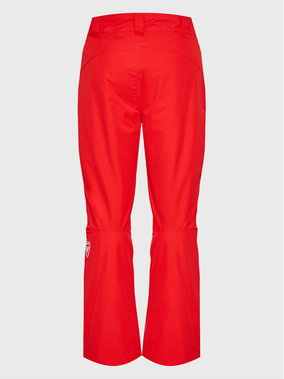 Rossignol Rossignol Spodnie narciarskie RLIMP06 Czerwony Regular Fit