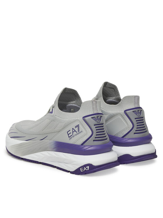 EA7 Emporio Armani EA7 Emporio Armani Снікерcи X8X176 XK377 U478 Сірий