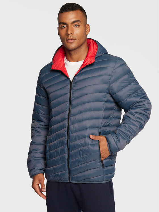 CMP Prechodná bunda 32K3147 Tmavomodrá Regular Fit