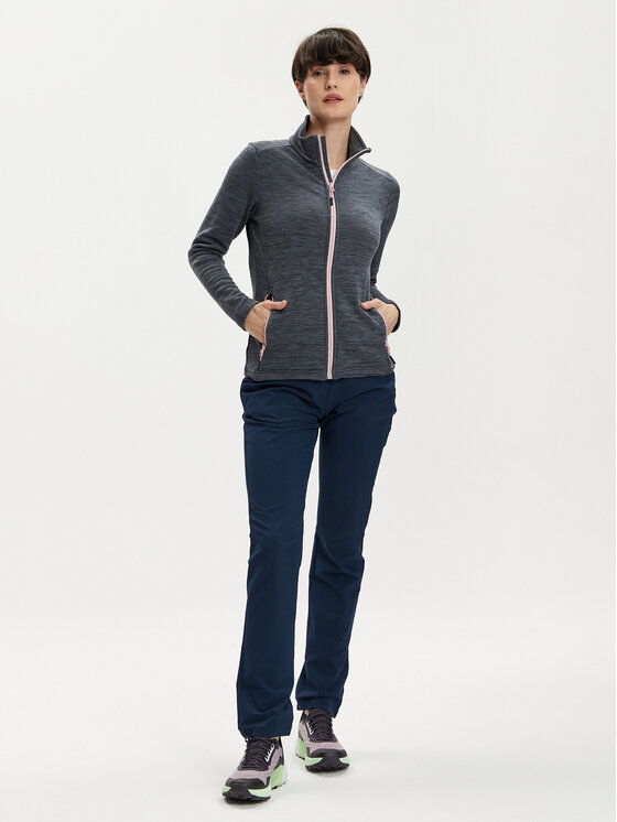 CMP CMP Technisches Sweatshirt 30E9686 Grau Regular Fit