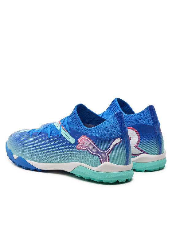 Puma Puma Ghete pentru fotbal FUTURE 7 PRO Cage 107923 Albastru