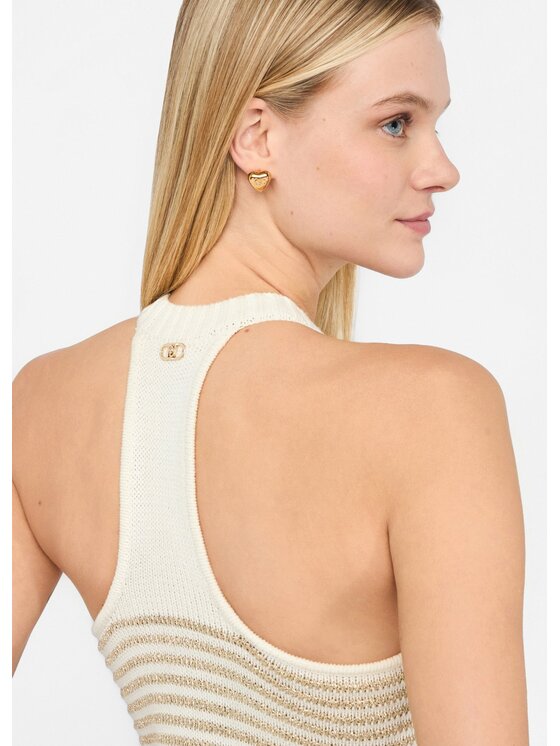 Liu Jo Liu Jo Maglione UF5276MA01604120 Bianco Regular Fit