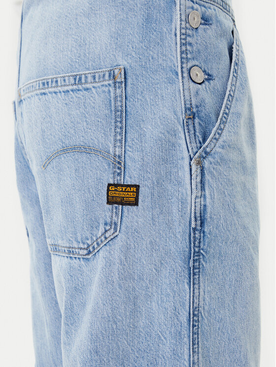 G-Star Raw G-Star Raw Jeans kombinezon D24398-D536 Plava Straight Fit