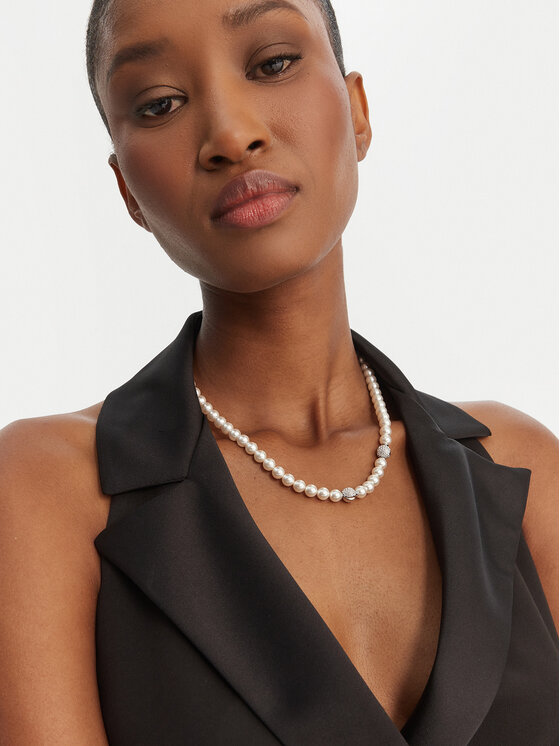 Swarovski Swarovski Kaklarota Matrix 5747746 Balts