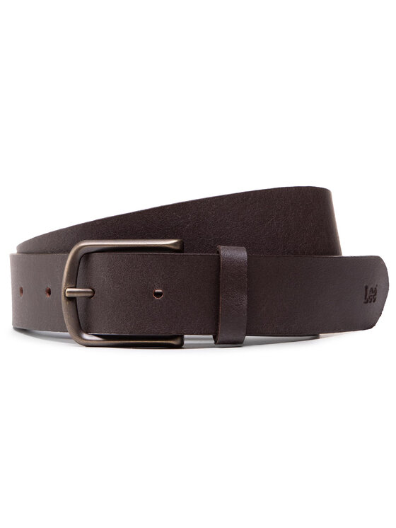 Lee Lee Pasek Męski Core Belt LG015324 112124783 Brązowy