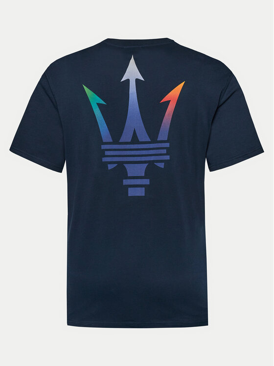 North Sails North Sails T-Shirt 453024 Granatowy Regular Fit