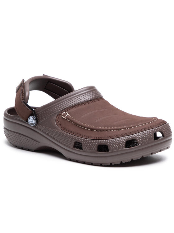 Crocs Crocs Klapki Yukon Vista II Clog M 207142 Brązowy