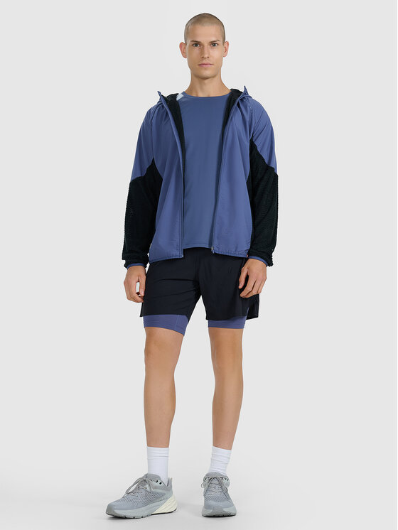 4F 4F Bluza techniczna TRAIL RUNNING Regular Fit