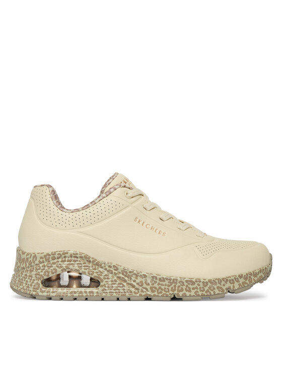 Skechers Skechers Snīkeri Uno - Safari Time 155412/WHLD Balts