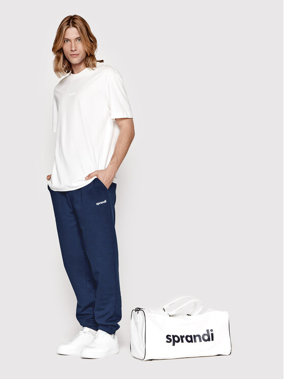 Sprandi Sprandi Παντελόνι φόρμας SP22-SJM002 Σκούρο μπλε Regular Fit