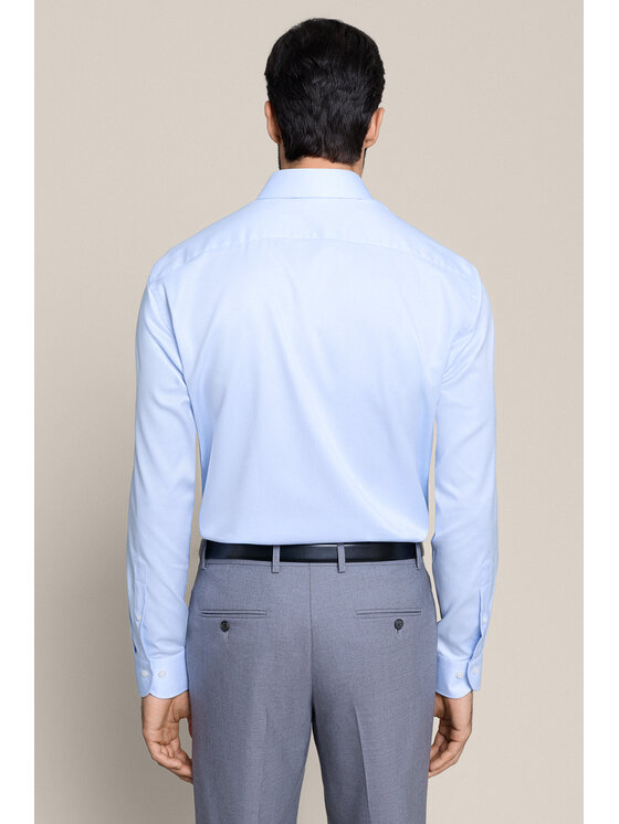 Lancerto Lancerto Koszula Adelisa KO073226000007 Niebieski Regular Fit