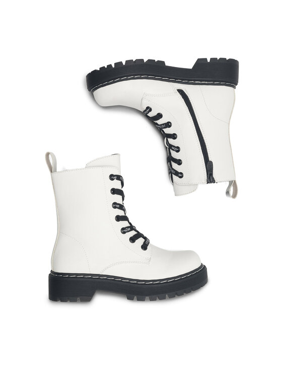 DeeZee DeeZee Polacchine CS5587-16 Bianco