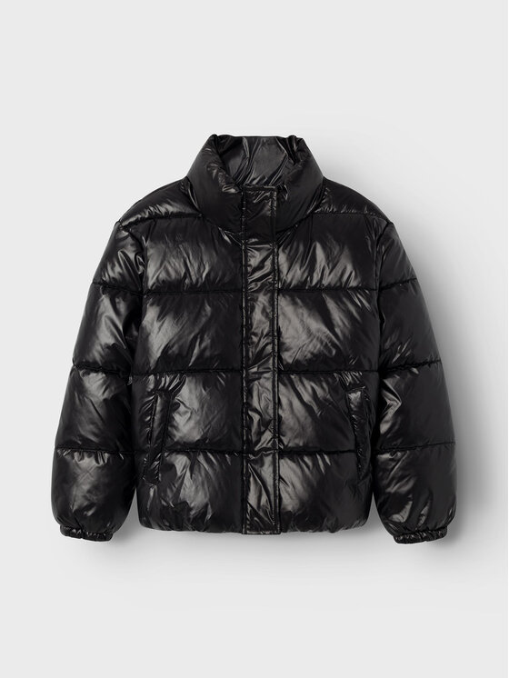 NAME IT NAME IT Zimní bunda 13218952 Černá Regular Fit