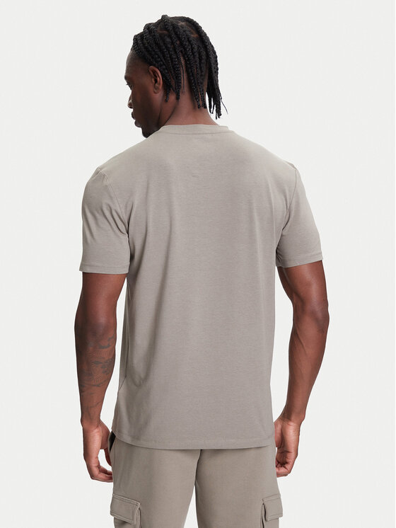 Guess Guess Marškinėliai Z2YI12 JR06K Žalia Regular Fit