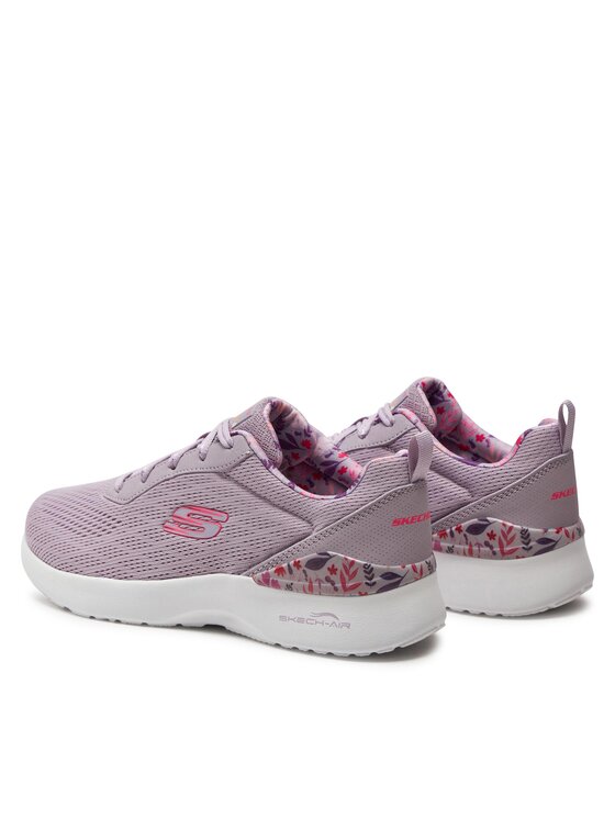 Skechers Skechers Sneakersy Skech-Air Dynamight-Laid Out 149756/LVMT Fioletowy