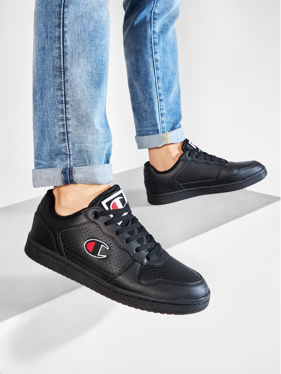 Champion Champion Laisvalaikio batai Chicago Men Low S20880-S20-KK001 Juoda