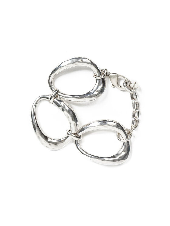 Deni Cler Milano Deni Cler Milano Bransoletka T-DC-J103-E2-78-83-1 Srebrny