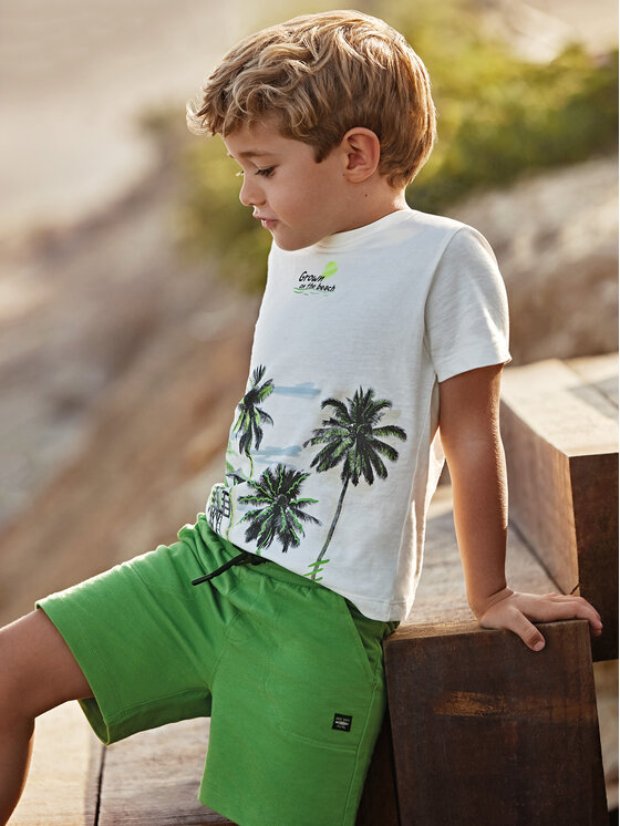 Completo T-shirt e pantaloncini 3679 Multicolore