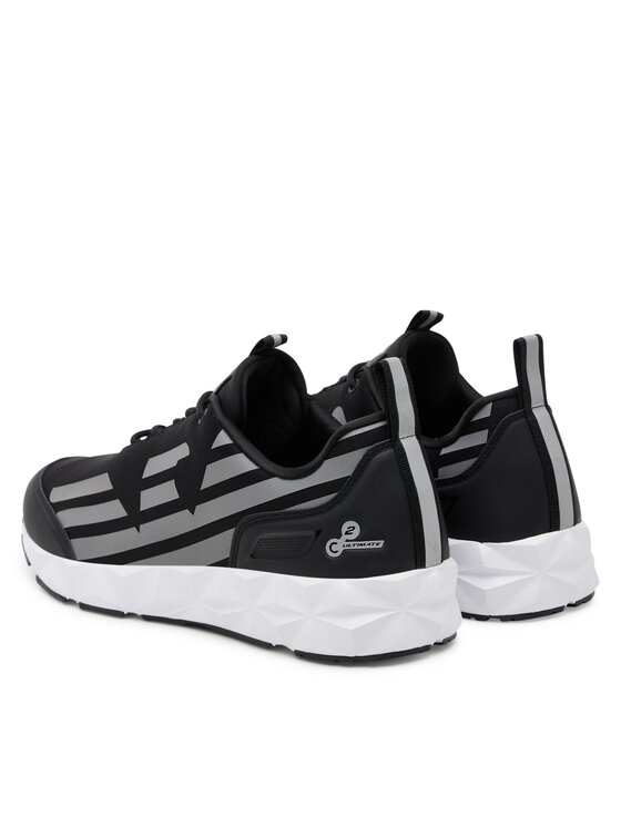 EA7 Emporio Armani EA7 Emporio Armani Sneakersy X8X217 XK433 N763 Černá
