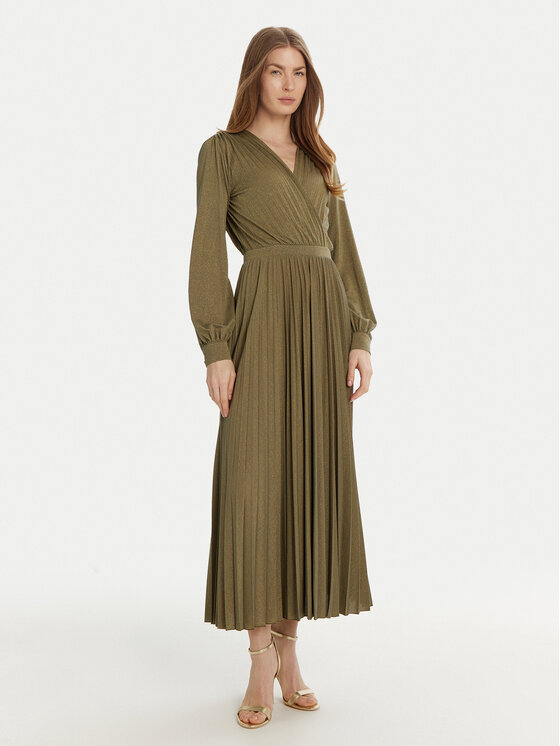 Marella Marella Trikotažinė suknelė Cascia 2513621091 Pilka Regular Fit