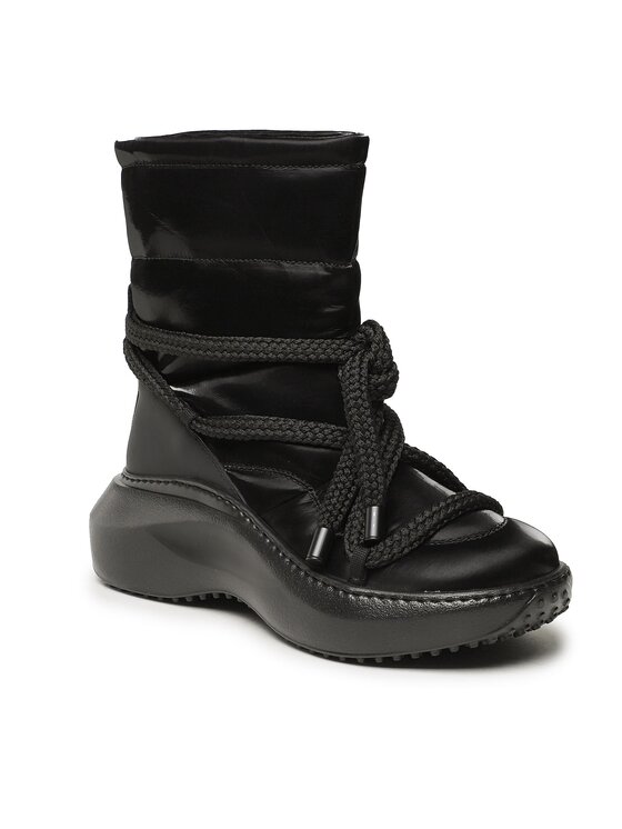 Vic Matié Vic Matié Botine 1D7650D_D24BI9B001 Negru