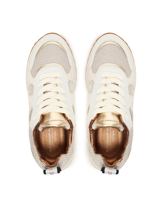 Alexander Smith Alexander Smith Sneakersy Victoria ASBDVIW 1079 Bílá