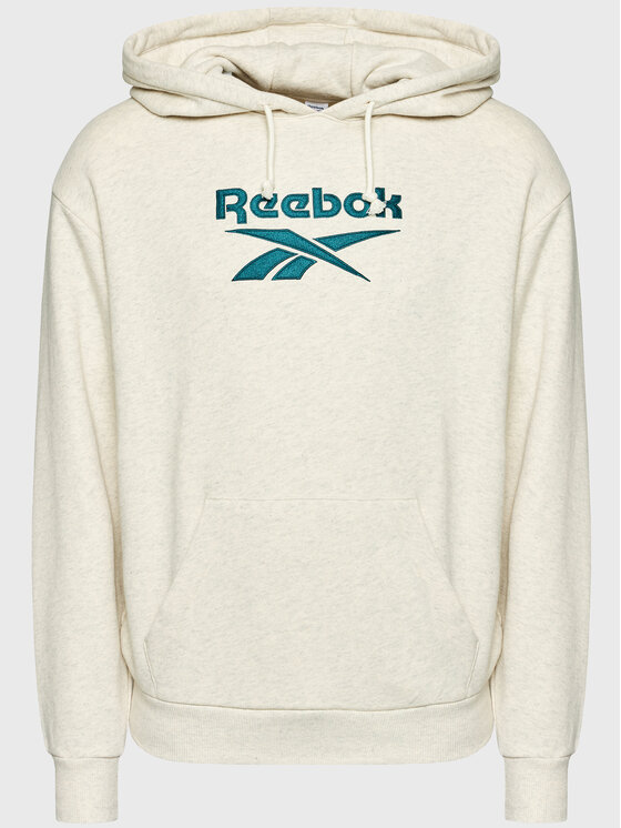 Reebok Μπλούζα Classics Foundation Vector GS9147 Γκρι Oversize | Modivo.gr
